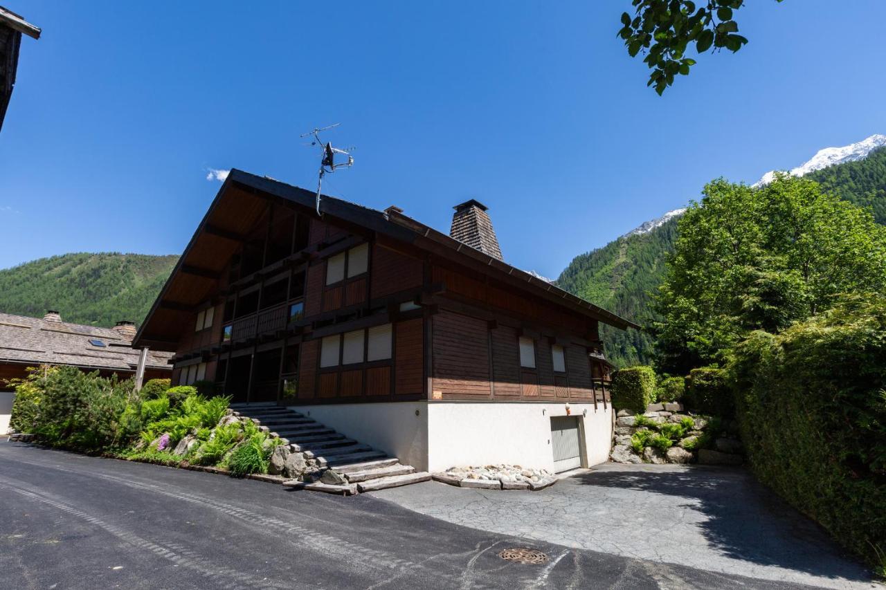 Chalet Residence Chantey Mourry 5 Σαμονί Εξωτερικό φωτογραφία